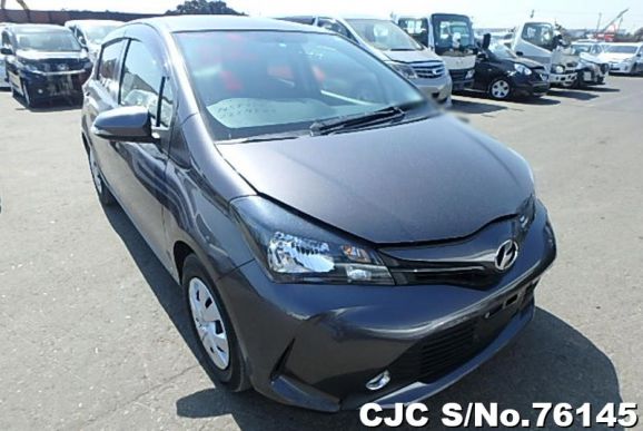 2016 Toyota / Vitz - Yaris Stock No. 76145